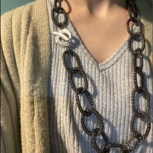 Paloma Picasso for Tiffanys link Necklace.